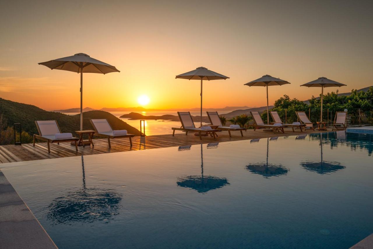 Ninemia Luxury Residence Perdika  Buitenkant foto