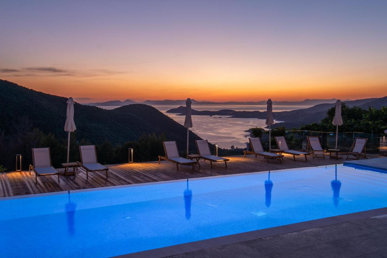 Ninemia Luxury Residence Perdika  Buitenkant foto