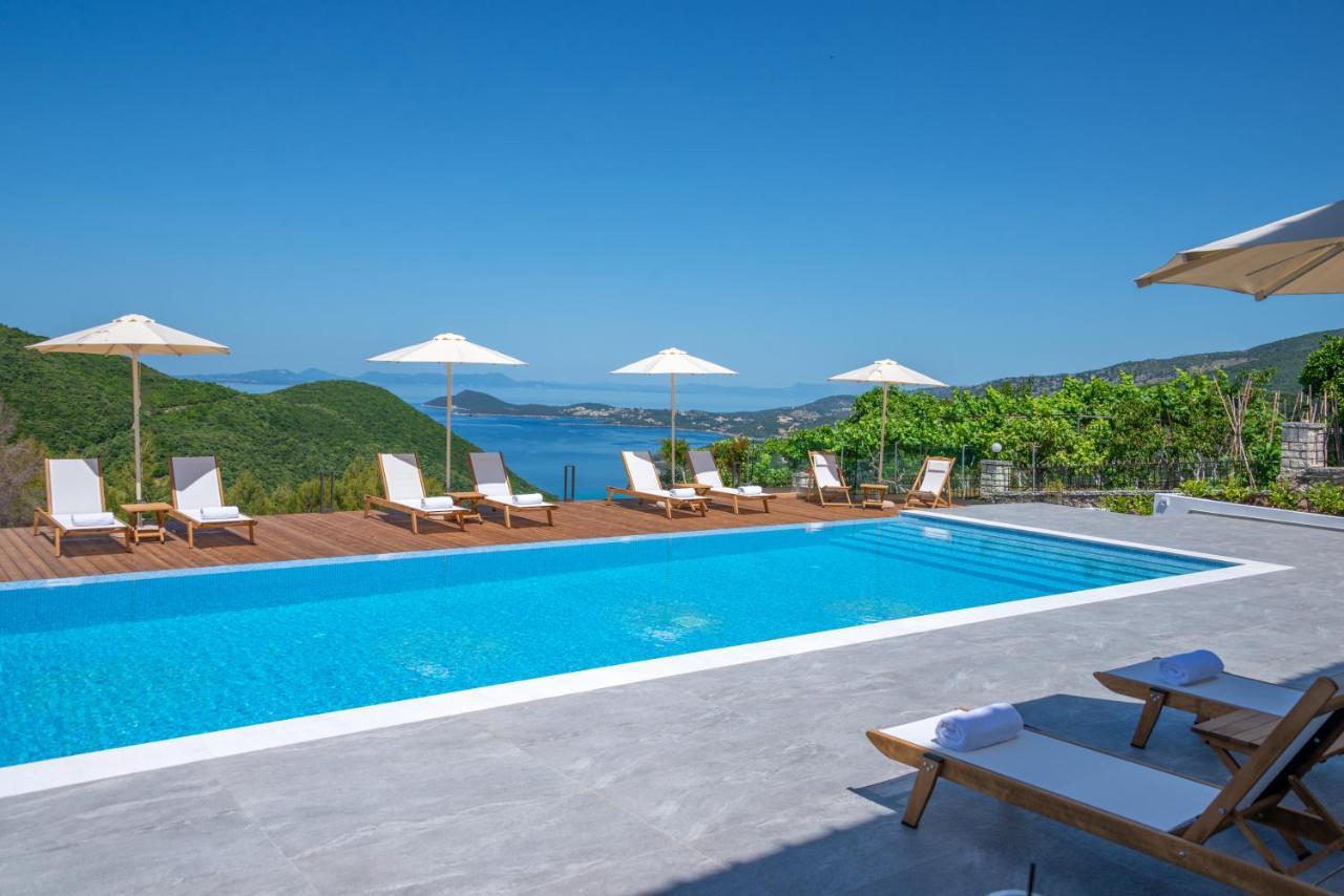 Ninemia Luxury Residence Perdika  Buitenkant foto