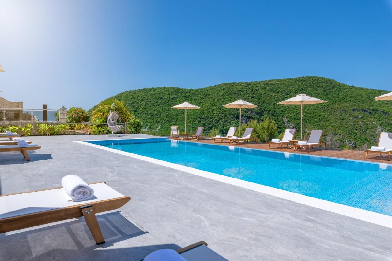 Ninemia Luxury Residence Perdika  Buitenkant foto