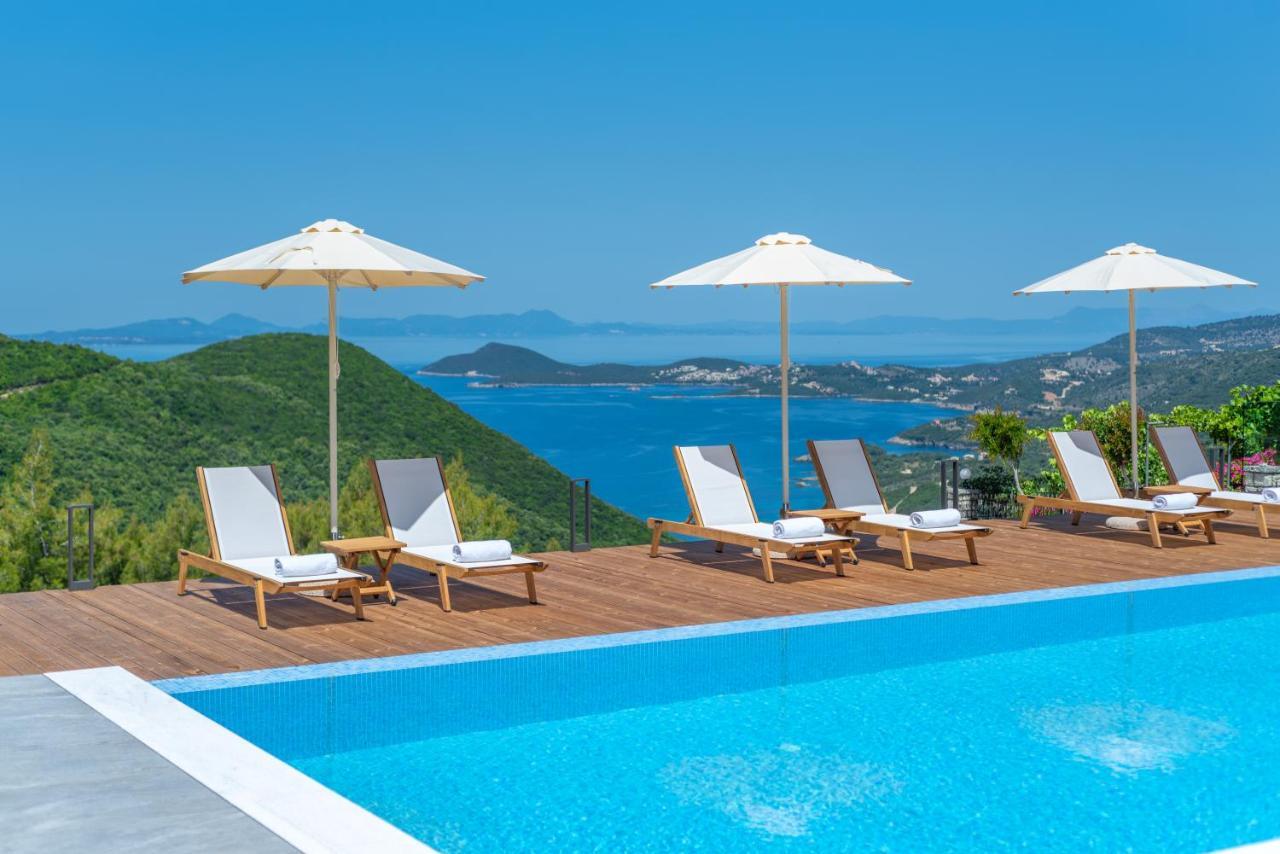 Ninemia Luxury Residence Perdika  Buitenkant foto