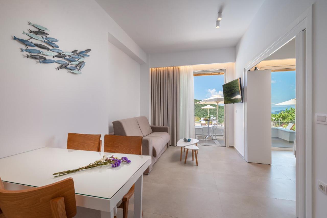 Ninemia Luxury Residence Perdika  Buitenkant foto