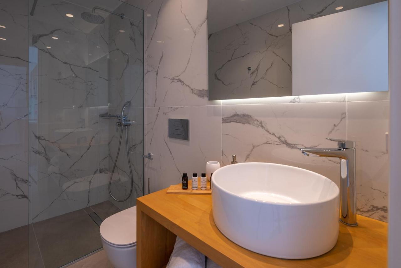 Ninemia Luxury Residence Perdika  Buitenkant foto