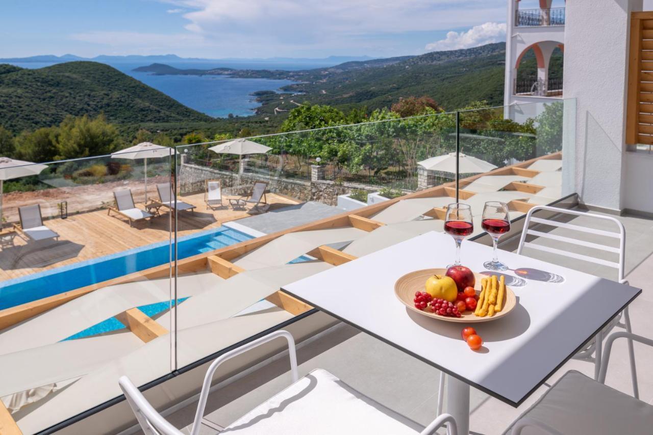 Ninemia Luxury Residence Perdika  Buitenkant foto