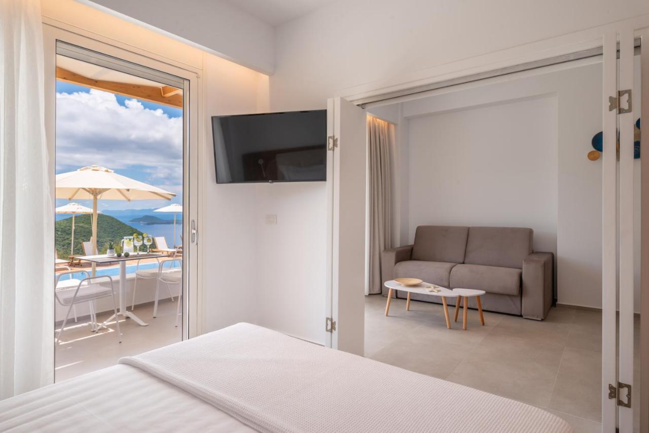 Ninemia Luxury Residence Perdika  Buitenkant foto