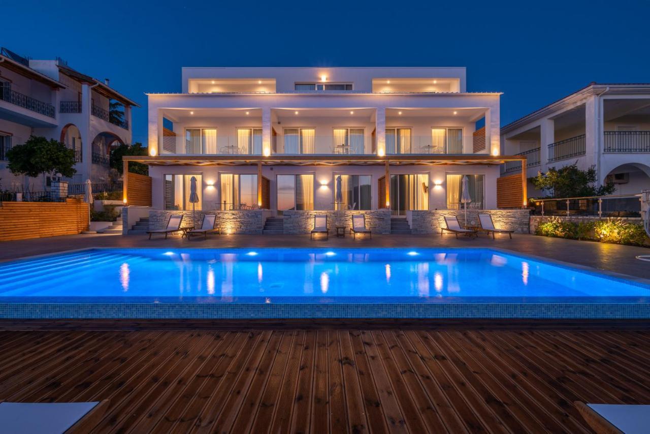 Ninemia Luxury Residence Perdika  Buitenkant foto