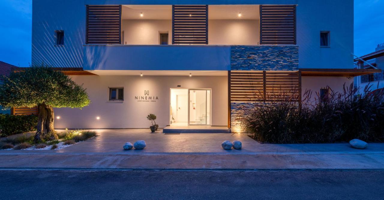 Ninemia Luxury Residence Perdika  Buitenkant foto