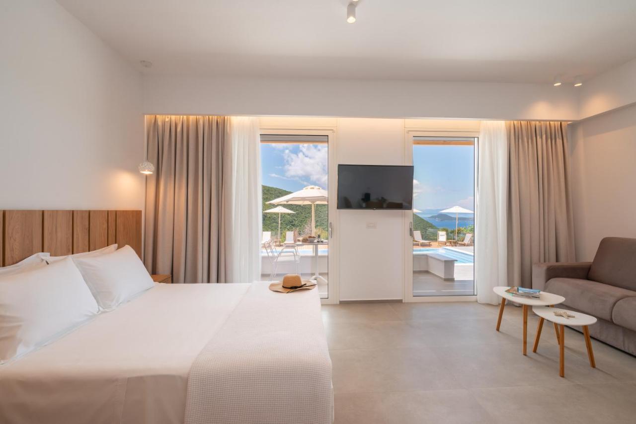 Ninemia Luxury Residence Perdika  Buitenkant foto