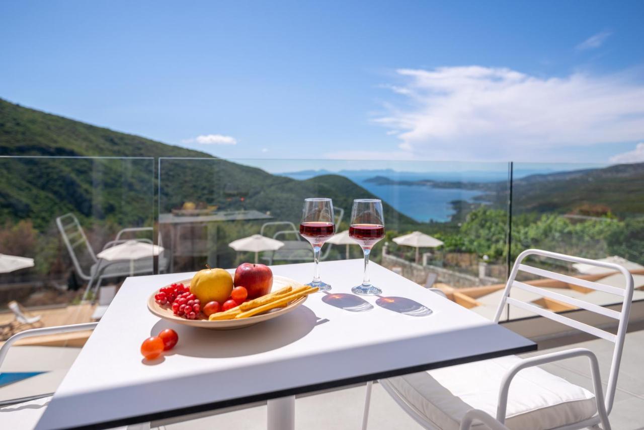 Ninemia Luxury Residence Perdika  Buitenkant foto