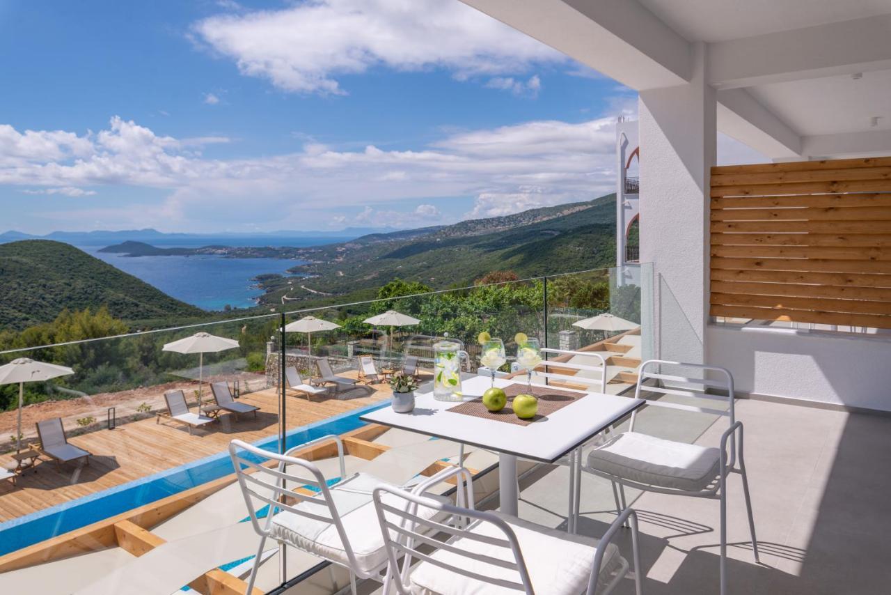Ninemia Luxury Residence Perdika  Buitenkant foto